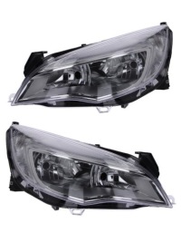 Купить Фары opel astra j 09-12 комплект левая + правая, фото thumb