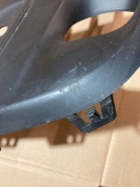 фото thumb №8, Peugeot expert iii 3 нижняя правая решётка бампера передний 1594081x