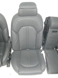 фото thumb №7, Audi a8 4h long сиденья сиденье туннель обивка кожа