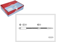 фото thumb №1, Corteco 19033528 шланг гальмівний гнучкий