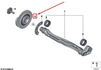 фото thumb №1, Mini cabrio f57 двигун balance вал gear 11278651676 8651676