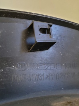 фото thumb №9, Mazda cx3 cx-3 планка крила лівий перед накладка na крило d10e-51w31