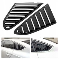 фото thumb №8, Жалюзі віконна jasnoczarna захист бічний скло