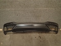 фото thumb №1, Бампер задняя накладка audi a4 b9 8w 18- lift