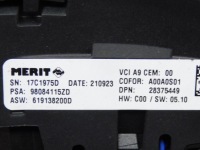 фото thumb №12, Воздуховод мультифункция - peugeot 308 ii t9 13-21 eu