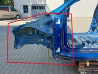 фото thumb №1, Tesla model y 2024r чверть лонжерон лівий перед ppsb