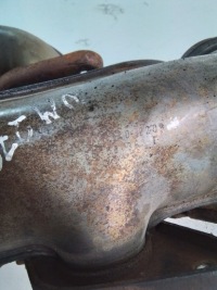 L969 коллектор выпускной mercedes-benz om272 kpl. a2721402209 в Украине, фото thumb