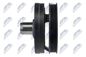 фото thumb №9, Колесо ременное вала коленчатого chrysler 300c 3.0 crd