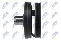 фото thumb №9, Колесо ременное вала коленчатого chrysler 300c 3.0 crd