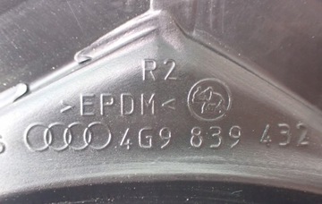 фото thumb №12, 4g9839432 прокладка стёкла правый зад a6 c7 4g универсал