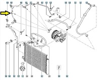 фото thumb №10, Шланг кондиціонера lodgy dokker 924403867r