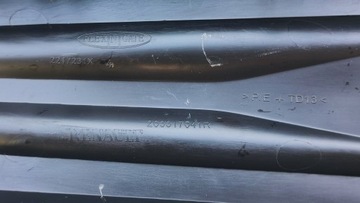 фото thumb №6, Renault zoe рестайлинг решётка решётка заглушка бампера правые перед kr106