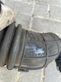 фото thumb №4, Bmw 3 f30 труба впуска воздуха 586509