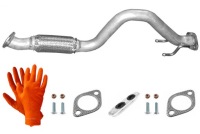 фото thumb №1, Vw jetta iv 1.2 tsi 77kw od 2011r. sedan труба колекторна