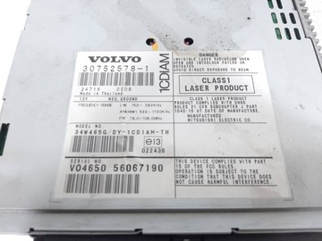 фото thumb №14, Volvo s40 ii 06r панель кондиціонера радіо 8623067 30679647 + зчитувач дисків