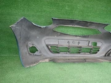 фото thumb №8, Nissan micra k13 рестайлинг 13- бампер переднее перед