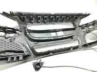 фото thumb №12, Jaguar xf x260 xf бампер перед хром решітка