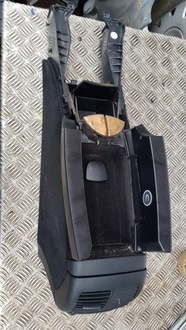 фото thumb №9, Mercedes w211 туннель подлокотник кожаный кожа панель зад