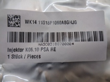 фото thumb №12, Citroen peugeot ford mazda volvo інжектор 1.6 e-hdi новий 9802448680