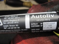 Bmw e91 рестайлінг  09r кліпса поперечина ліва задній 7211595 в Україні, фото thumb