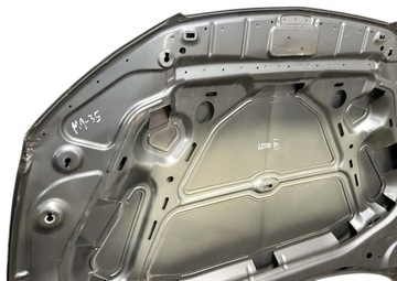 фото thumb №7, Seat leon 3 рестайлінг 13-19 капот кришка двигуна сірий оригінал 5f0823155 po сервіс