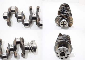 фото thumb №15, Bmw f70 u06 u11 u10 18d 20d 2,0d b47c20b dół блок двигуна wał колінчастий поршні