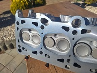 фото thumb №10, Vw golf iv 2.0b 8v aqy головка двигуна 06a103373j