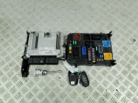 фото thumb №1, Peugeot partner iv k9 proace 2024 бортовой компьютер ключ bsi набор стартовый