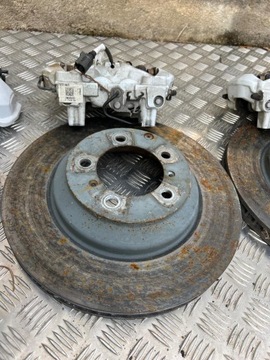 фото thumb №5, Porsche taycan turbo зажимы диски тормоза пробег 50km! 4x