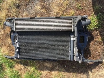 фото thumb №5, Радіатор pas переднє комплект audi a4 b8 2.0 tdi