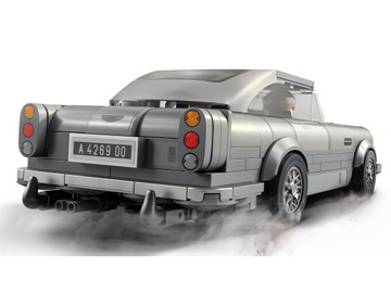 LEGO SPEED 76911 007 Астон Мартин DB5
