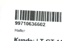 фото thumb №6, Porsche 911 997 кронштейн крепления радиатора правый 99710636602 оригинальный