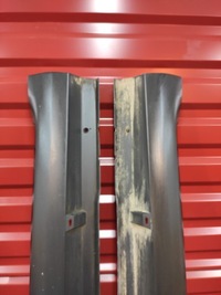 фото thumb №2, Citroen c-crosser планка порогова права ліва накладка 6512a137 оригінал