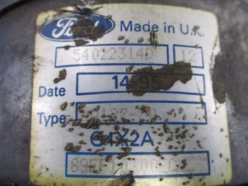 фото thumb №5, Sierra fiesta 1.8d генератор 89ff10300ec testowan