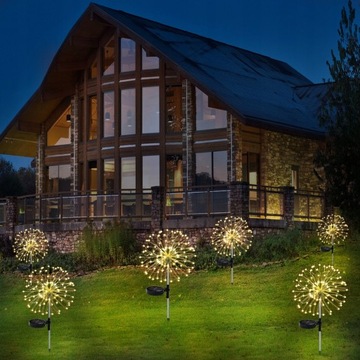 2X СОЛНЕЧНАЯ ЛАМПА ДЛЯ САДА УКРАШЕНИЕ ОДУВШИНКИ 150 LED
