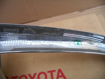 фото thumb №6, Планка хром бампера перед левая правая toyota hilux 15- 52752-42020 slask