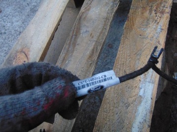 WIĄZKA KABEL PRZEWÓD GNIAZDO USB FORD MONDEO MK4