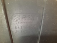 фото thumb №5, Volkswagen passat cc рестайлінг 11-16 спойлер захист pod бампер 3c8805903b