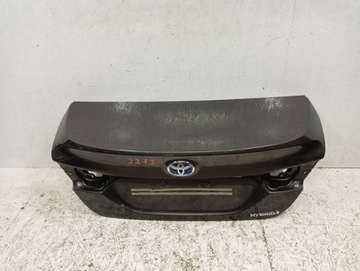 фото thumb №1, Крышка зад крышка багажника toyota camry viii 17-