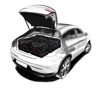 Zestaw toreb KJUST do bagażnika SKODA OCTAVIA KOMBI 2020+ 5 szt