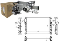 фото thumb №1, Радіатор wody mercedes cls 350 219.356 c219