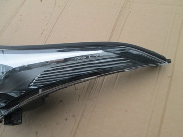 фото thumb №6, Лампа левая toyota chr полный led c-hr фара левый ушки do ремонт