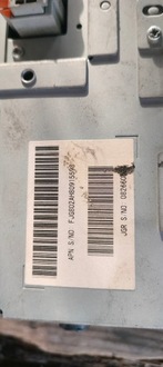 фото thumb №4, Jaguar xf дисплей экран навигации 8x23-10e889-ae радио комплект