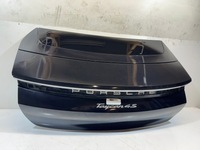 фото thumb №7, Крышка багажника багажника комплектная porsche taycan накладка спойлер