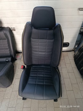 фото thumb №7, Сиденья диван салон обшивки renault megane v e-tech кожа