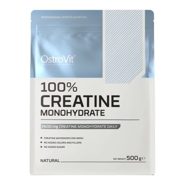 Ostrovit creatine monohydrate 500 г чистый натуральный креатин