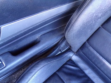 фото thumb №9, Сидіння шкіряні шкіра комплект обшивки mercedes w207 купе