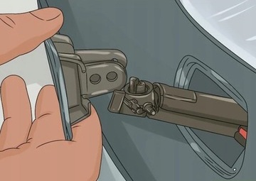 фото thumb №2, Mercedes w124 e заглушка накладка порога порогова захист планка