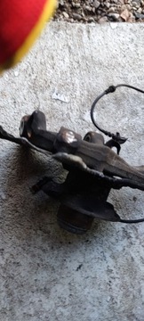 фото thumb №9, Mercedes w221 поворотна опора ступиця ліва передня оригінал