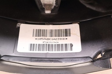 фото thumb №7, Jeep grand cherokee wk2 кермо багатофункціональний з підігрівом p1we251x9ac